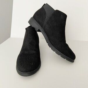 Dr. Scholls Size 8 Black Ankle Bootie